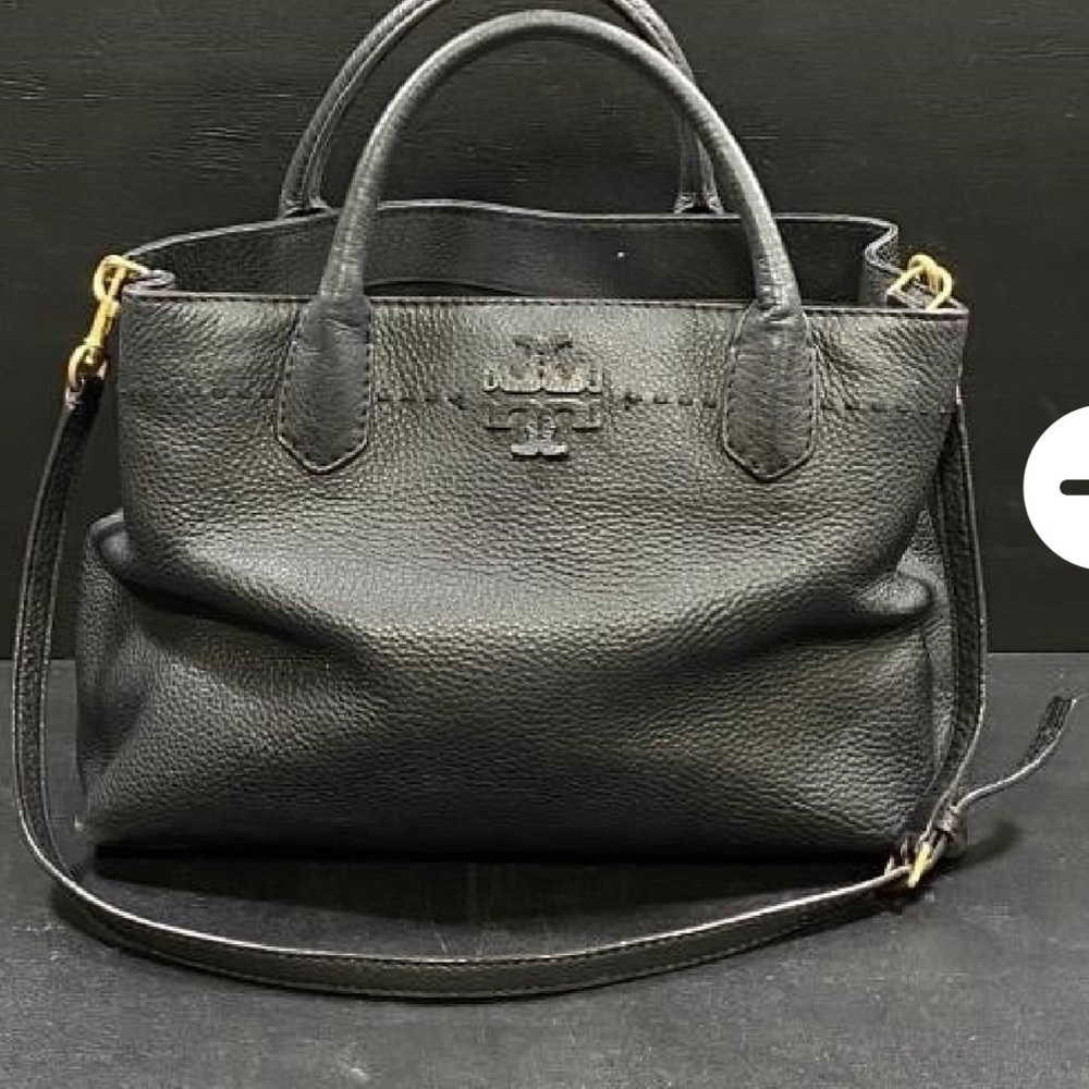 Tory Burch McGraw Triple Compartment Satchel